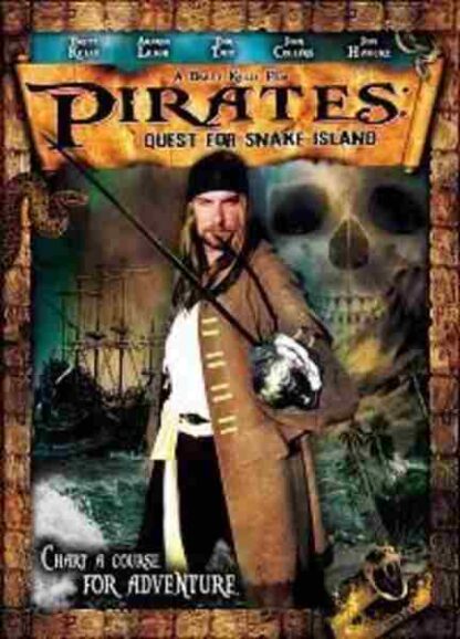 Pirates: Quest for Snake Island (2009) Starring Brett Kelly on DVD - Image 3