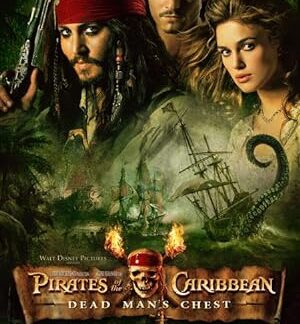 Pirates of the Caribbean: Dead Man's Chest (2006) DVD