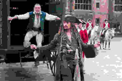 Pirates of the Caribbean: On Stranger Tides (2011) Starring Johnny Depp on DVD - Image 2