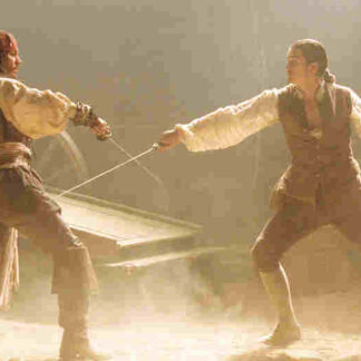 Pirates of the Caribbean: The Curse of the Black Pearl (2003) Starring Johnny Depp on DVD