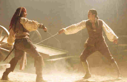 Pirates of the Caribbean: The Curse of the Black Pearl (2003) Starring Johnny Depp on DVD