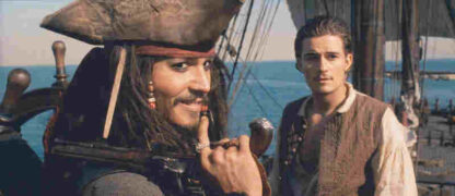 Pirates of the Caribbean: The Curse of the Black Pearl (2003) Starring Johnny Depp on DVD - Image 3