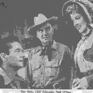 Pirates of the Prairie (1942) Starring Tim Holt on DVD