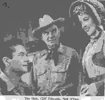 Pirates of the Prairie (1942) Starring Tim Holt on DVD