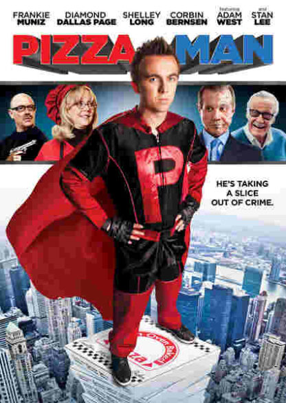 Pizza Man (2011) Starring Frankie Muniz on DVD