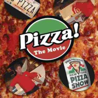 Pizza! The Movie (2004) Starring Mario Batali on DVD