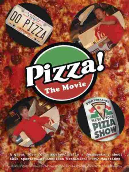 Pizza! The Movie (2004) Starring Mario Batali on DVD - Image 2