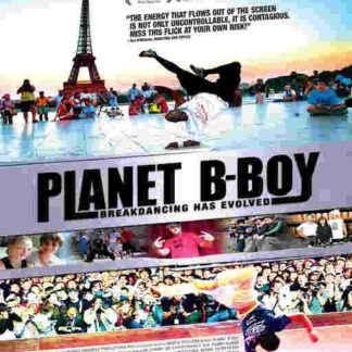Planet B-Boy (2007) Starring Stephane Fiossanangaye on DVD