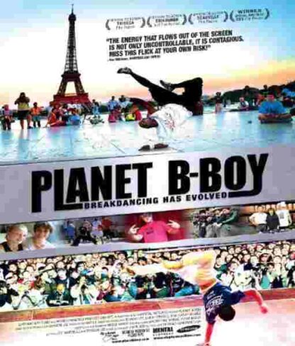 Planet B-Boy (2007) Starring Stephane Fiossanangaye on DVD - Image 2