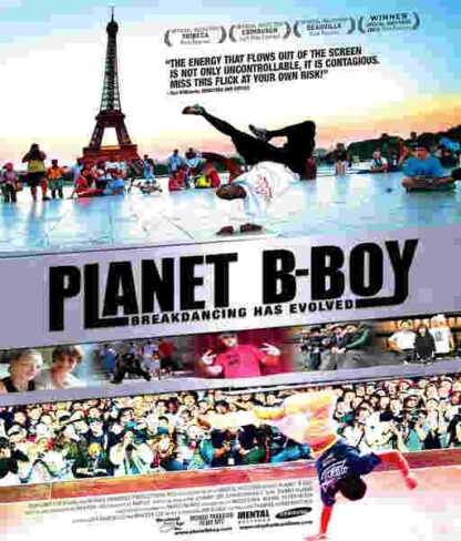 Planet B-Boy (2007) Starring Stephane Fiossanangaye on DVD - Image 3