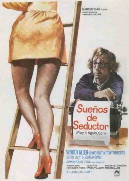 Play It Again, Sam (1972) Starring Woody Allen on DVD - Image 2