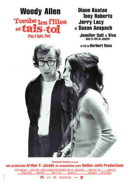 Play It Again, Sam (1972) Starring Woody Allen on DVD - Image 3