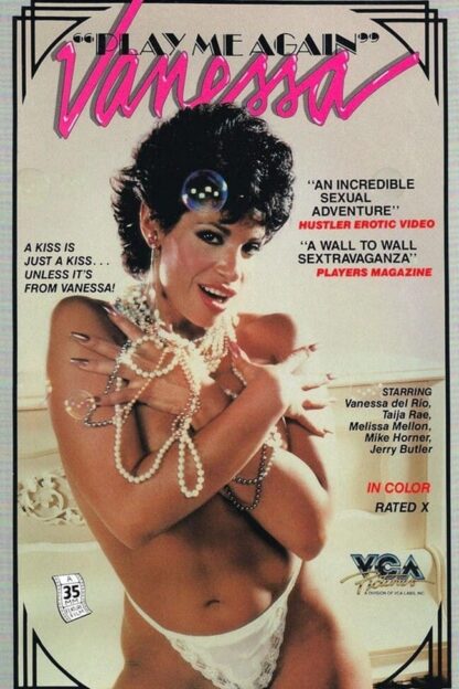 Play Me Again Vanessa (1986) DVD