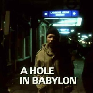 Play for Today A Hole in Babylon (1979) Starring T-Bone Wilson on DVD