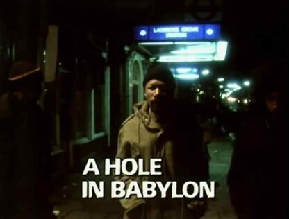 Play for Today A Hole in Babylon (1979) Starring T-Bone Wilson on DVD