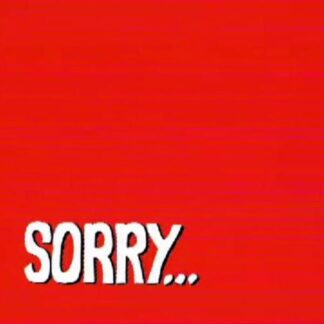 Play for Today Sorry... (1978) Starring Michael Crawford on DVD