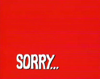 Play for Today Sorry... (1978) Starring Michael Crawford on DVD