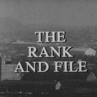 Play for Today The Rank and File (1971) Starring Peter Kerrigan on DVD