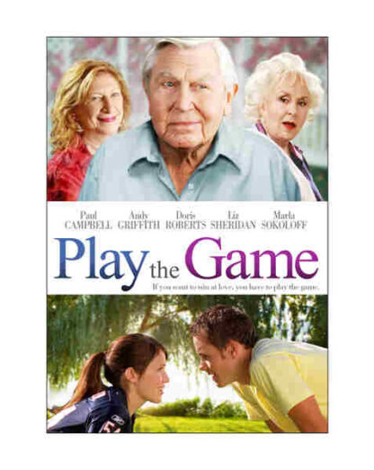 Play the Game (2009) Starring Paul Campbell on DVD - Image 2