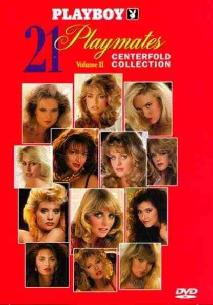 Playboy: 21 Playmates Centerfold Collection Volume II (1996) Starring Marianne Gravatte on DVD - Image 2