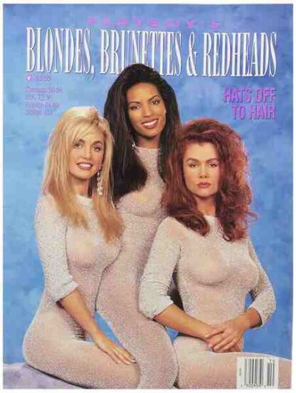 Playboy: Blondes, Brunettes, Redheads (1998) Starring Pamela Anderson on DVD - Image 3
