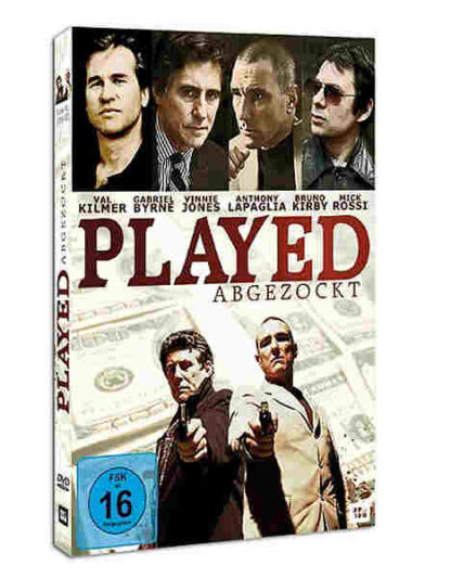 Played (2006) Starring Val Kilmer on DVD - Image 3