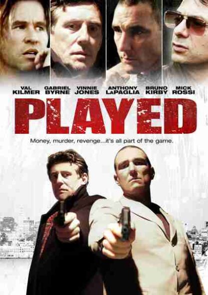 Played (2006) Starring Val Kilmer on DVD - Image 5