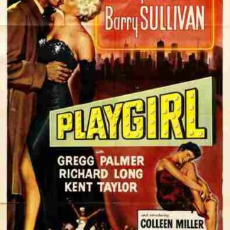 Playgirl (1954) Starring Shelley Winters on DVD