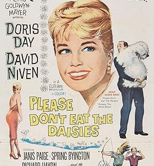 Please Don't Eat the Daisies (1960) DVD