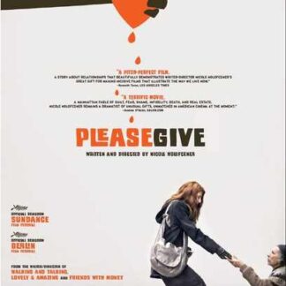 Please Give (2010) Starring Rebecca Hall on DVD