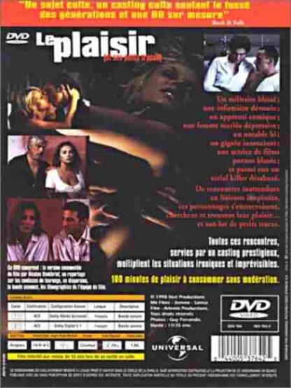 Pleasure (And Its Little Inconveniences) (1998) with English Subtitles on DVD - Image 3