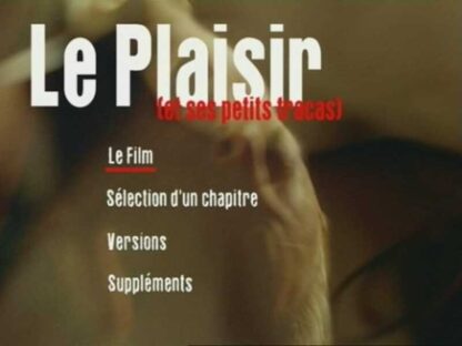Pleasure (And Its Little Inconveniences) (1998) with English Subtitles on DVD - Image 4