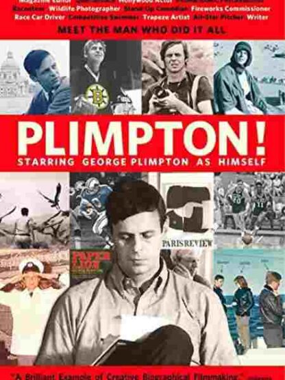 Plimpton! Starring George Plimpton as Himself (2012) Starring Ken Burns on DVD