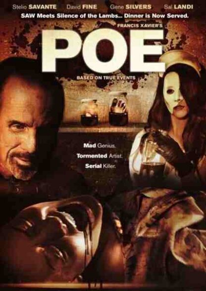 Poe (2012) Starring Stelio Savante on DVD - Image 5
