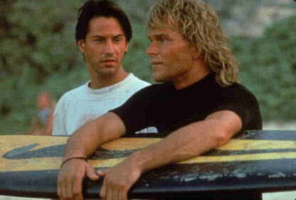 Point Break (1991) Starring Patrick Swayze on DVD