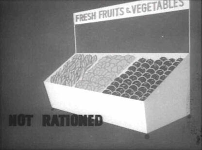 Point Rationing of Foods (1943) Starring Robert C. Bruce on DVD - Image 2