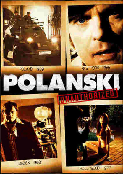 Polanski Unauthorized (2009) Starring Damian Chapa on DVD - Image 2