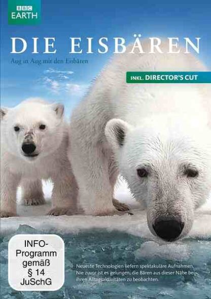 Polar Bears: Spy on the Ice (2011) Starring David Tennant on DVD - Image 2