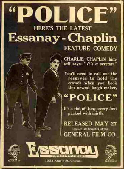 Police (1916) with English Subtitles on DVD - Image 5