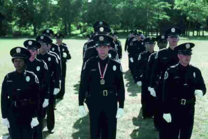 Police Academy (1984) Starring Steve Guttenberg on DVD - Image 4