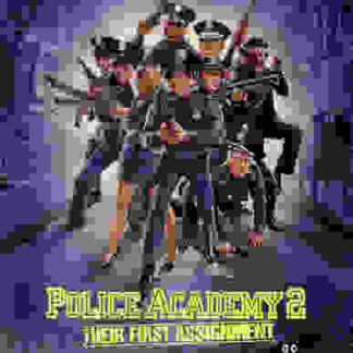 Police Academy 2: Their First Assignment (1985) Starring Steve Guttenberg on DVD