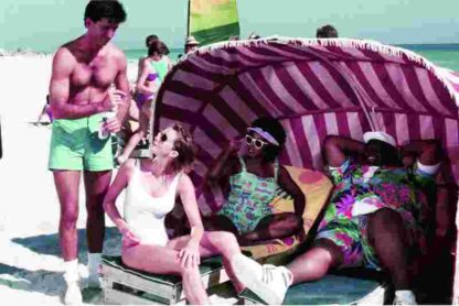 Police Academy 5: Assignment: Miami Beach (1988) Starring Bubba Smith on DVD - Image 3