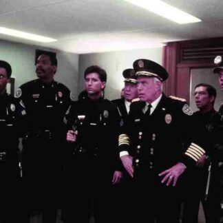 Police Academy 6: City Under Siege (1989) Starring Bubba Smith on DVD