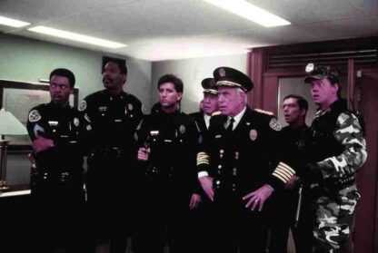 Police Academy 6: City Under Siege (1989) Starring Bubba Smith on DVD