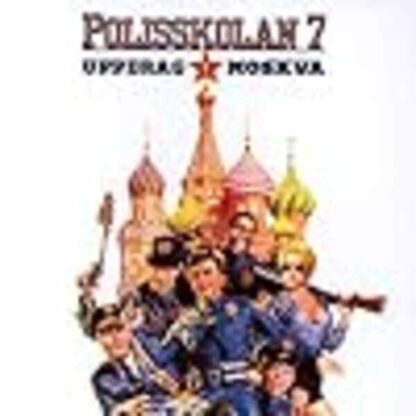 Police Academy: Mission to Moscow (1994) Starring George Gaynes on DVD - Image 4