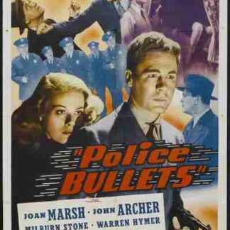 Police Bullets (1942) Starring Joan Marsh on DVD