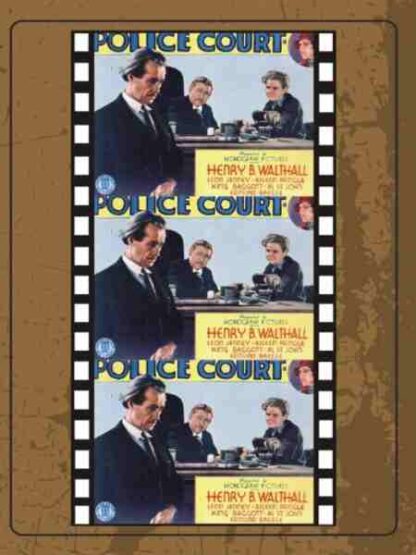 Police Court (1932) Starring Henry B. Walthall on DVD