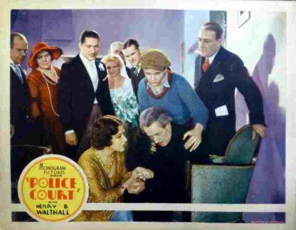 Police Court (1932) Starring Henry B. Walthall on DVD - Image 3