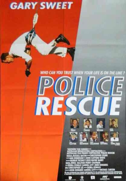Police Rescue (1994) Starring Gary Sweet on DVD - Image 5