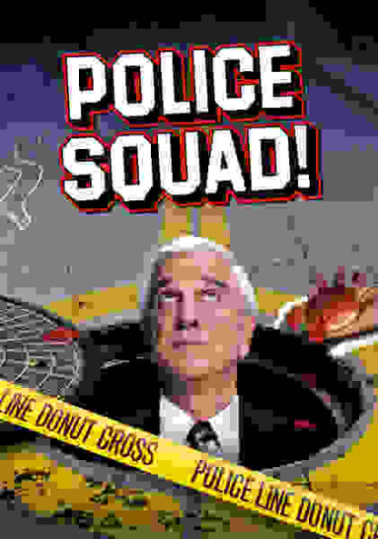 Police Squad! (TV Series 1982–1982) (1982) Starring Leslie Nielsen on DVD - Image 5